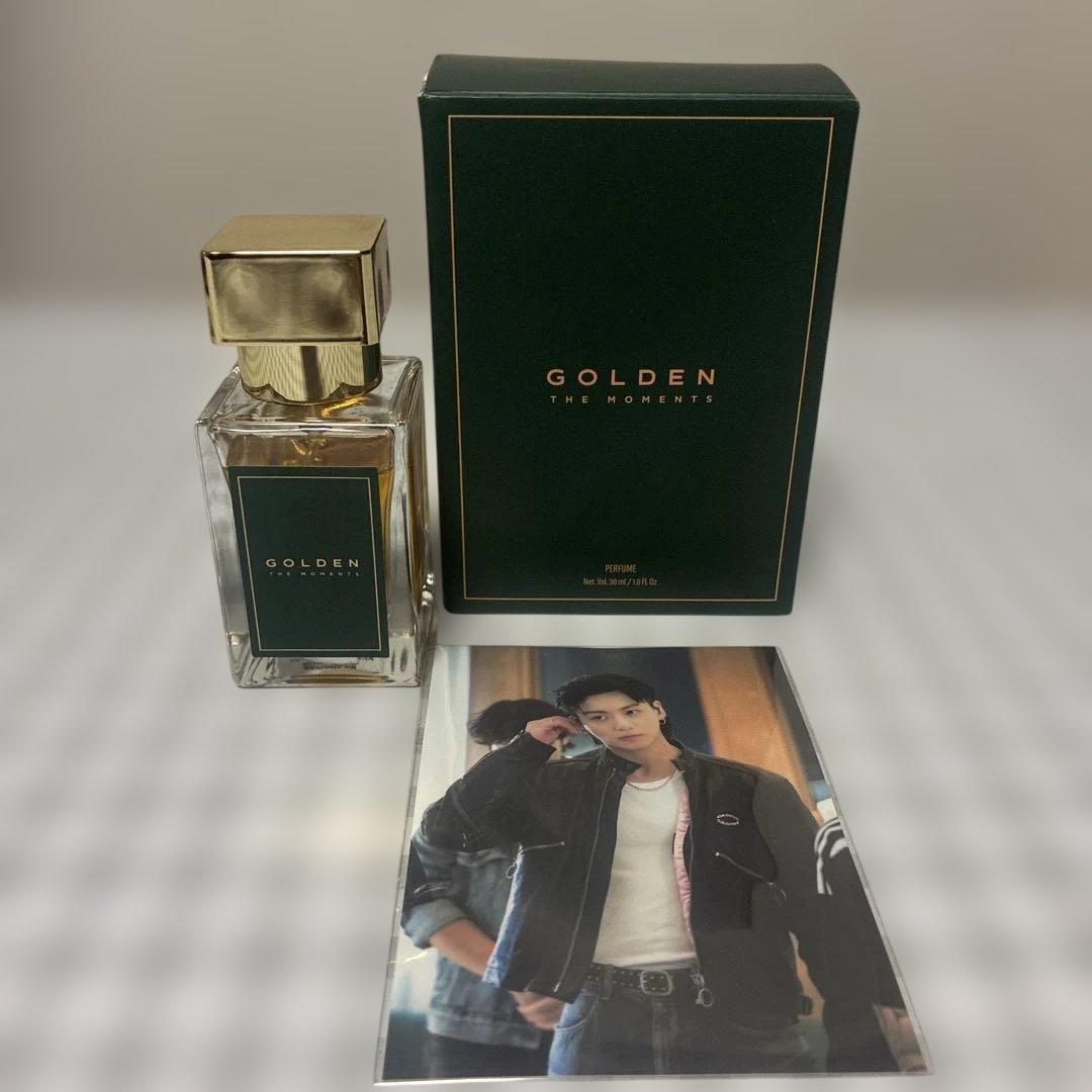 JUNGKOOK GOLDEN 韓国限定 香水