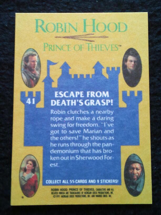 ケビン・コスナー(Kevin Costner)直筆サイン入りコレクション・カード