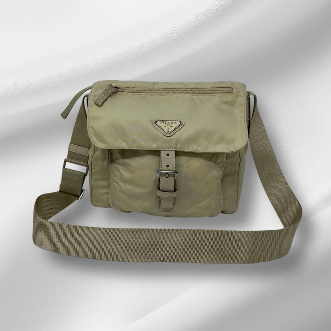 PRADA プラダ ショルダーバッグ ナイロン テスート