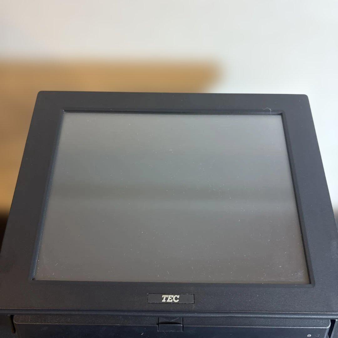 東芝テック TEC POSレジ一式 動作確認済 中古