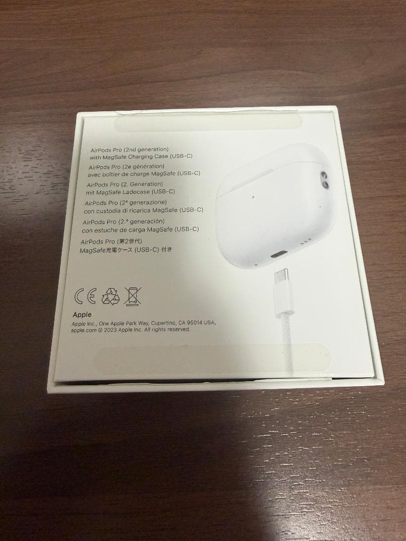 Apple AirPods Pro 第2世代 USB-C