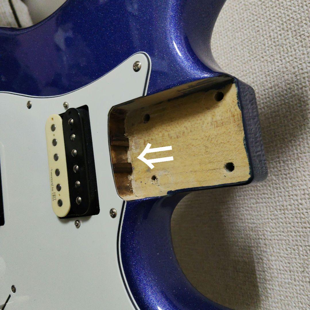 ストラトキャスター　タイプ　メイビス　Mavis