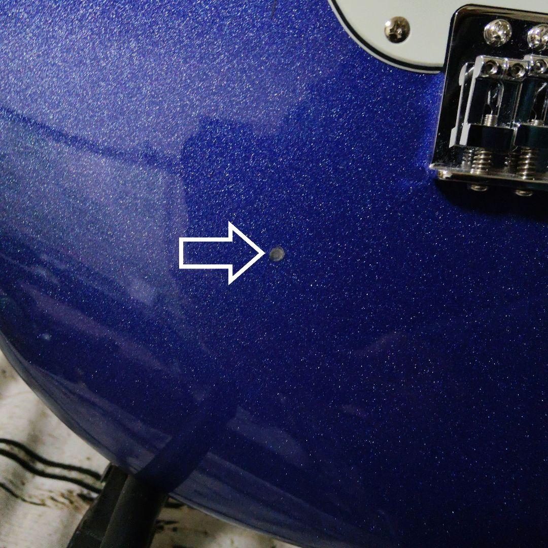 ストラトキャスター　タイプ　メイビス　Mavis