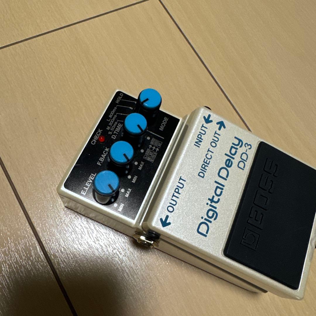 BOSS DD-3 デジタルディレイ/ギター/エフェクター