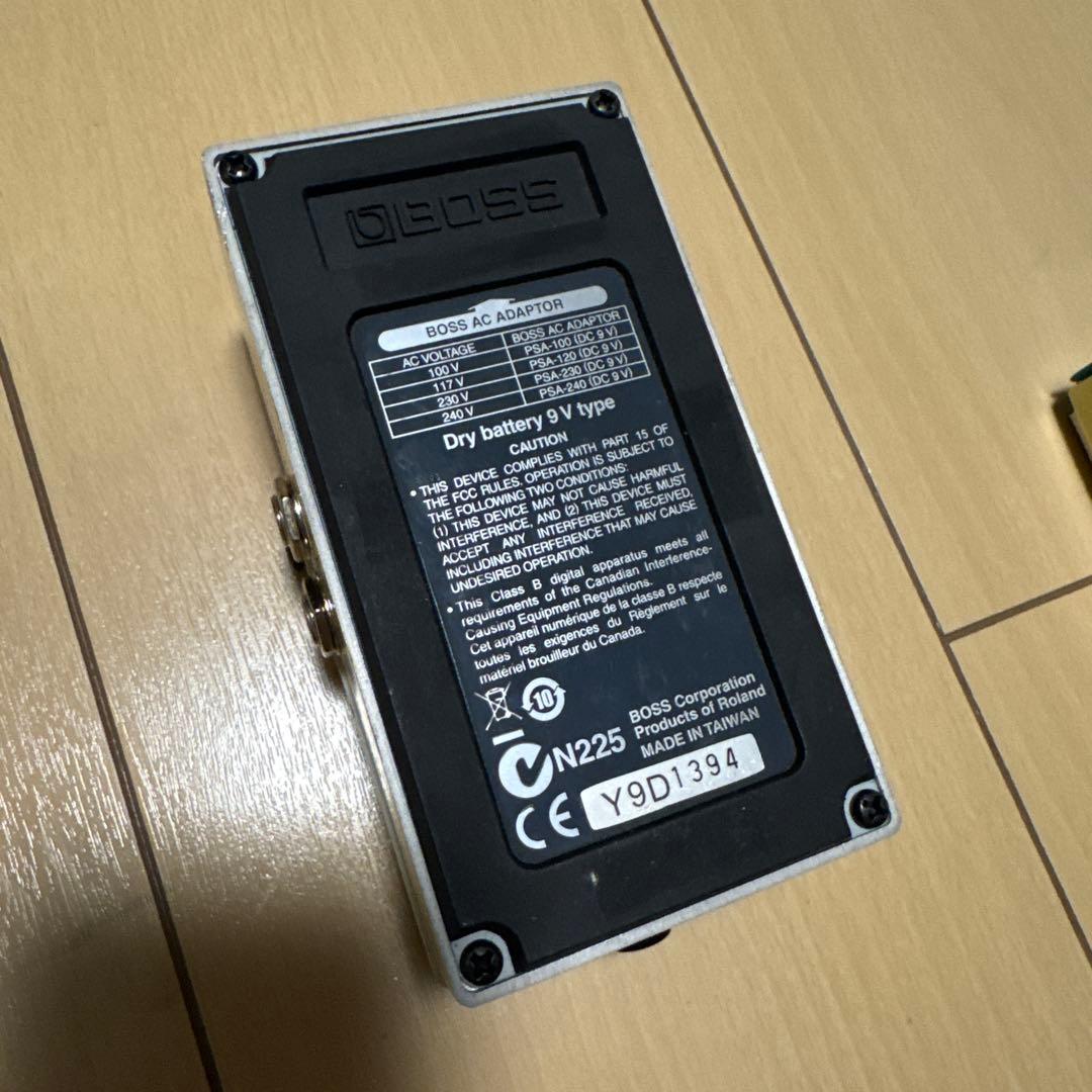 BOSS DD-3 デジタルディレイ/ギター/エフェクター