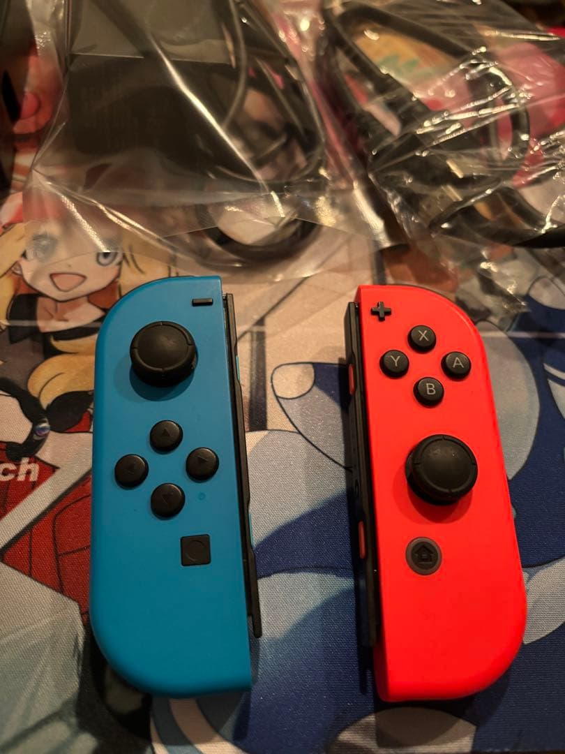 Nintendo Switch 本体 付属品付 初期版 動作不良なし 初期化済み