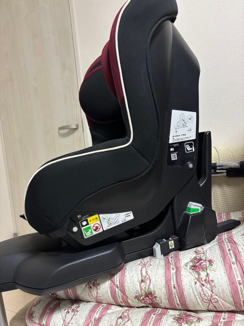 美品　コンビ　プロガード ISOFIX エッグショック