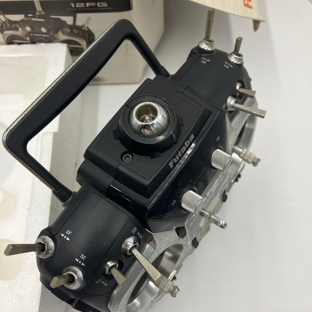 ラジコン飛行機コントローラーフタバプロポ T12FGH