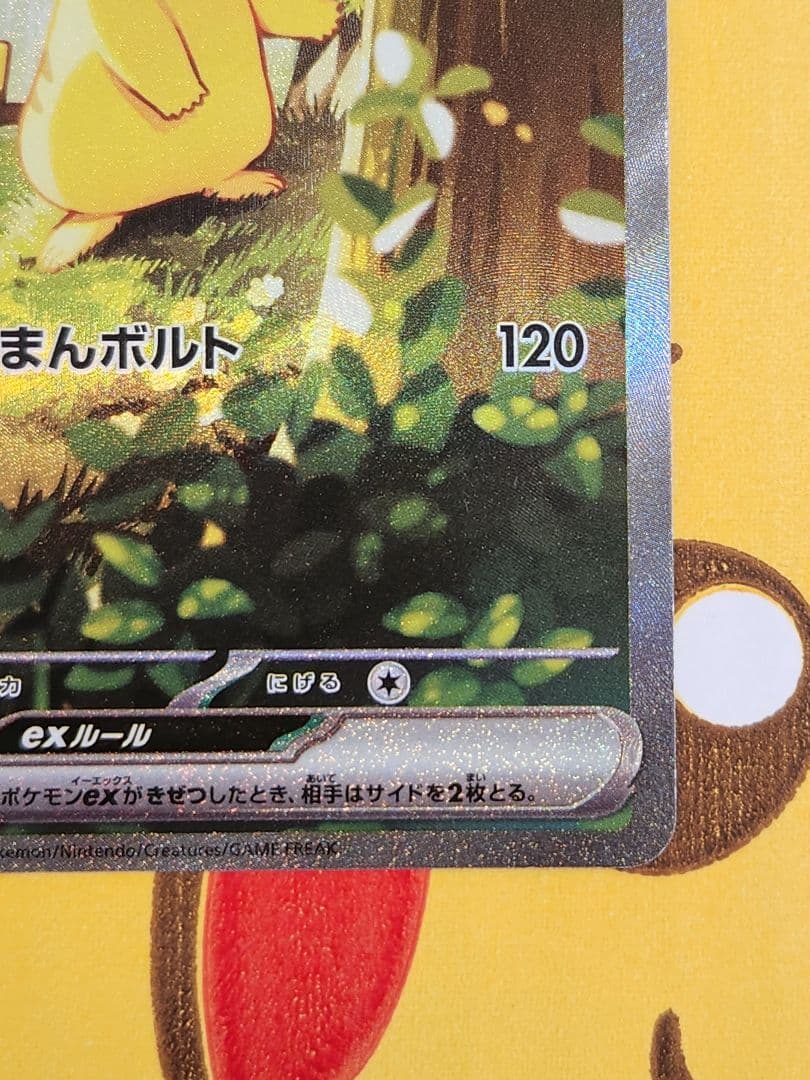 ピカチュウex sar仕様 764/742