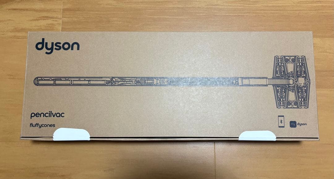 新品未開封　Dyson Pencilvac Fluffycones SV50FC