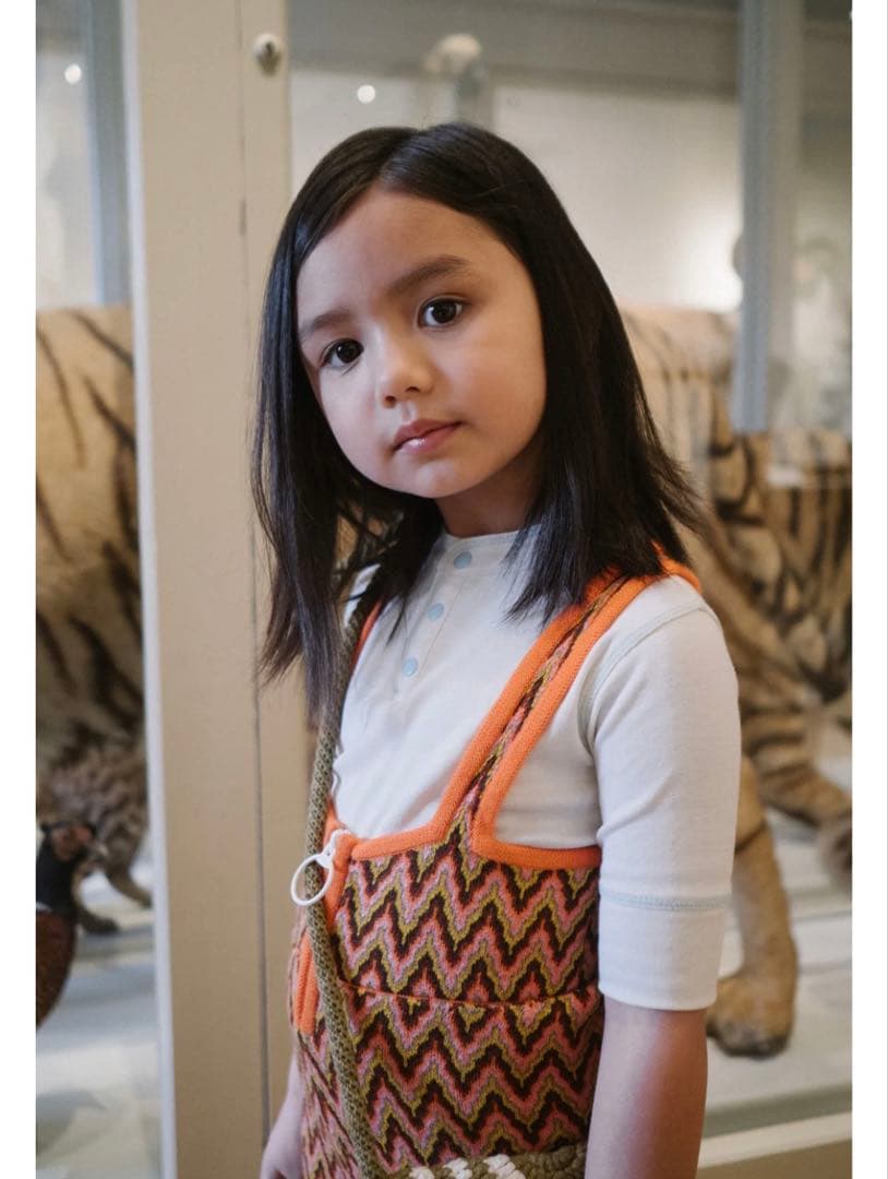 ボトムス・スパッツ misha and puff JacquardSimoneOverall 5Y