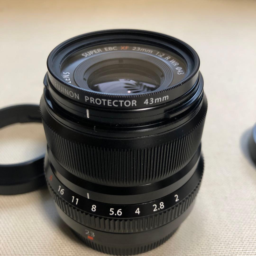 [美品]フジフイルム XF23mm F2 R WR