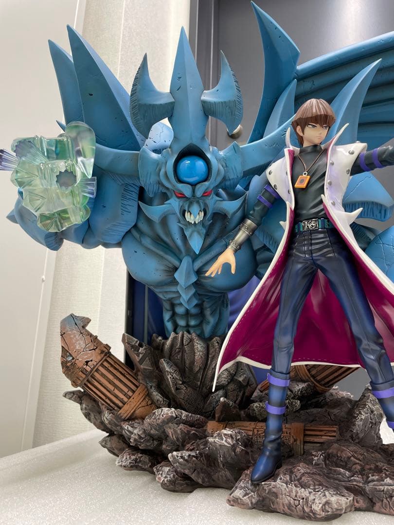 限定即完売絶版遊戯王オベリスク巨神兵海馬スタチューシリアル付ガレージキット