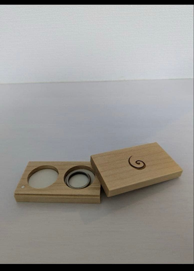 みきさま専用　SORA リング 木目調 指輪