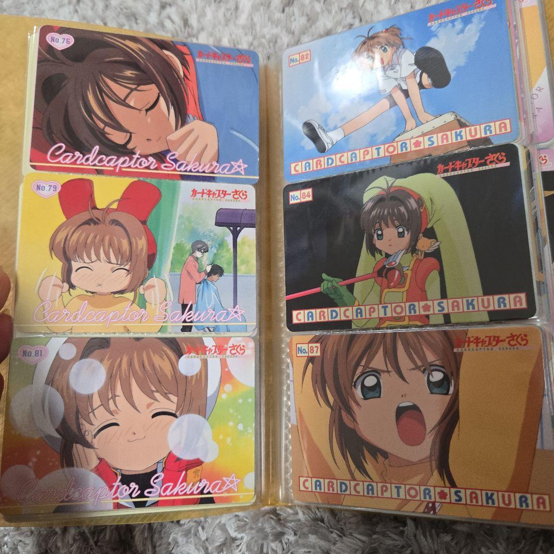 カードキャプターさくら　PP アニメ トレーディングカード　アマダ　89枚