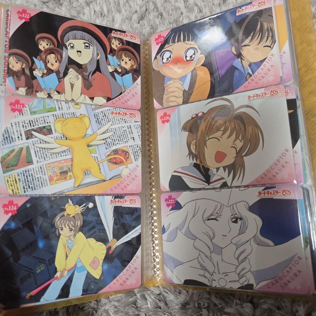カードキャプターさくら　PP アニメ トレーディングカード　アマダ　89枚