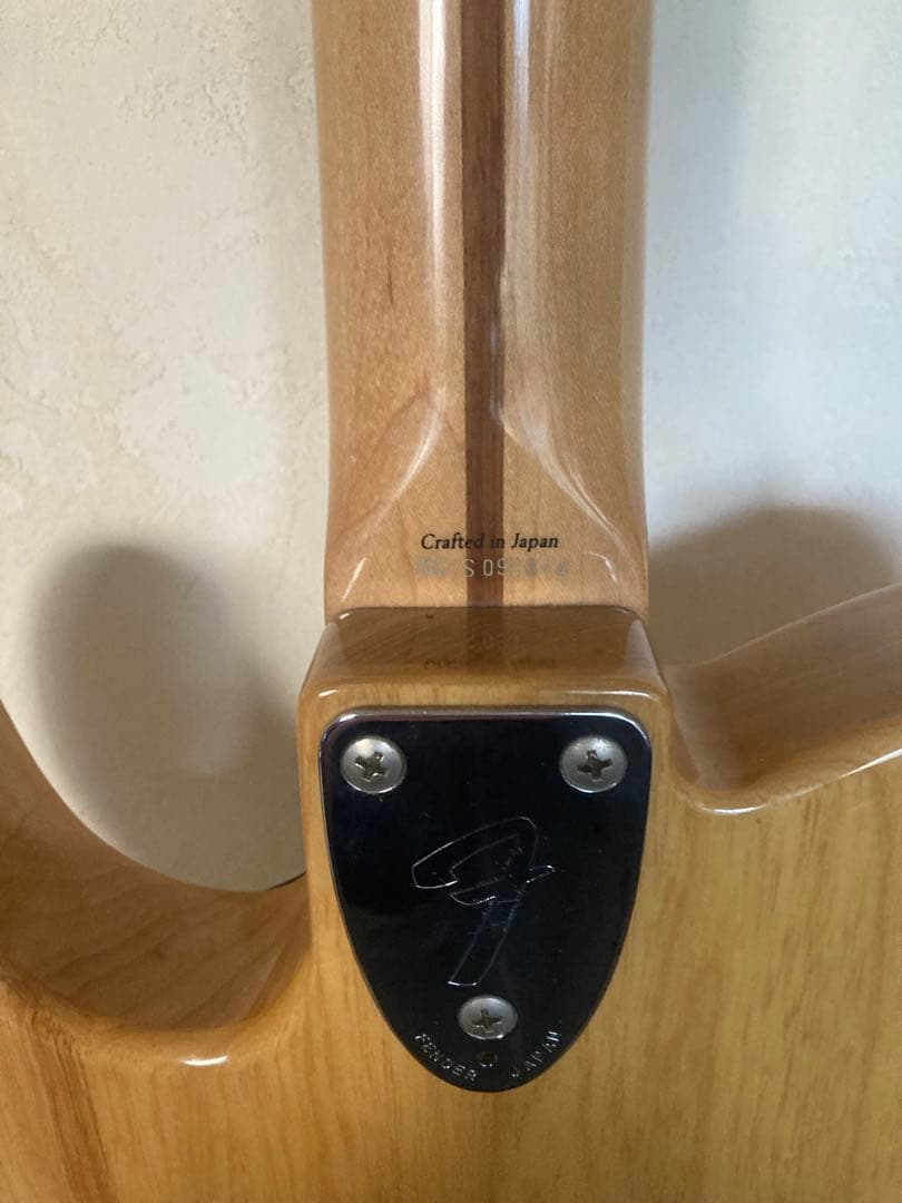 Fender Japan★テレキャスターシンライン