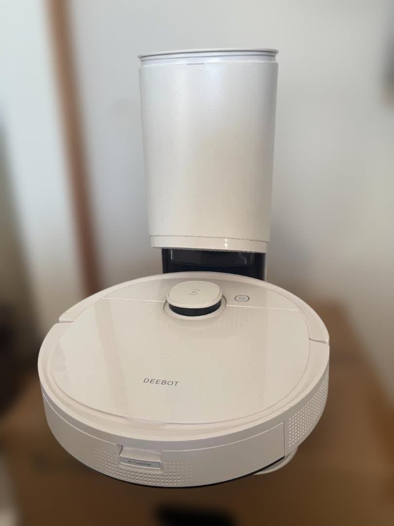 Ecovacs DEEBOT T9+ ロボット掃除機　★物損保証残り３年以上