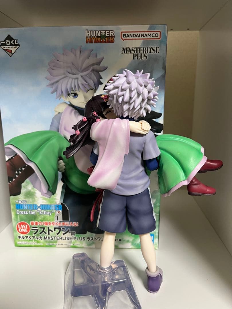 HUNTER×HUNTER 一番くじ　ラストワン　キルア、ジン、パリストン