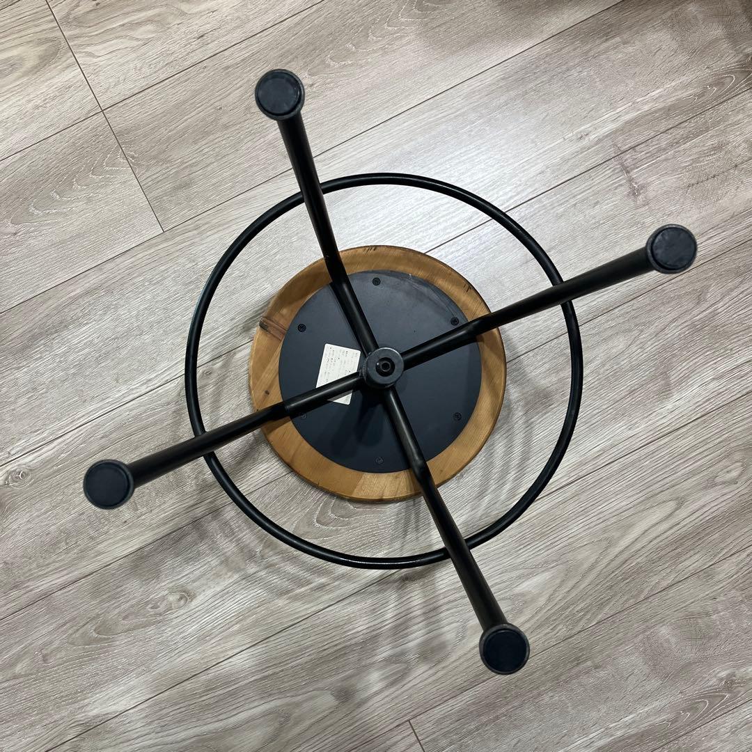 クラッシュゲート コンベックスⅢ スツール Sサイズ パイン古材