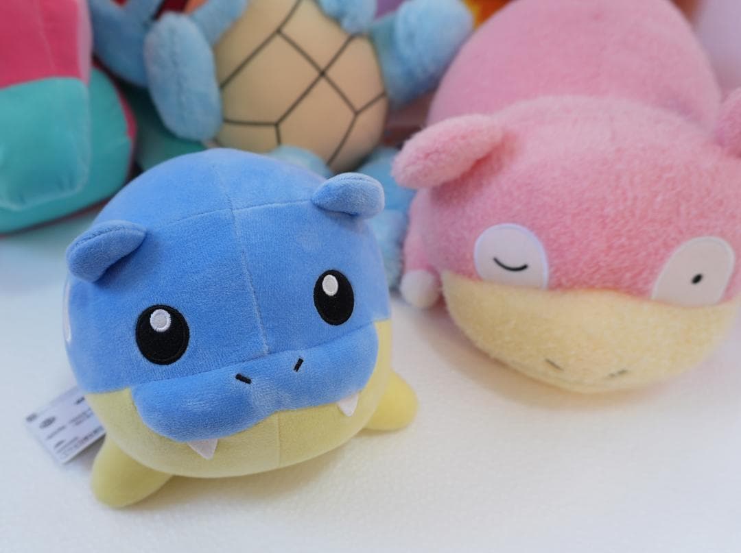 ポケットモンスターのぬいぐるみ タグ付き 7個まとめ ポケモンのぬいぐるみ