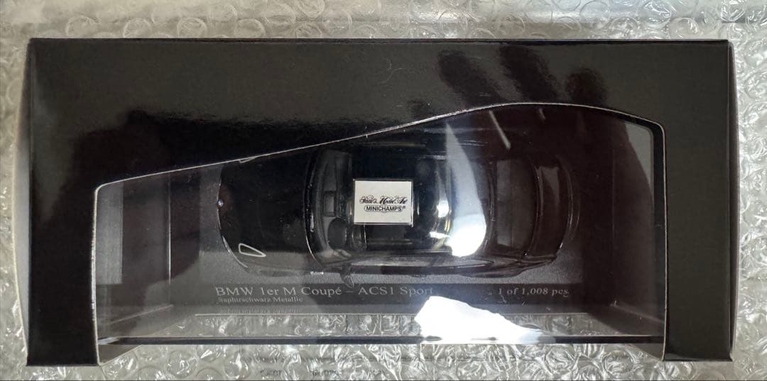 BMW ACS1 Mクーペ 2011 ブラック　1/43 新品