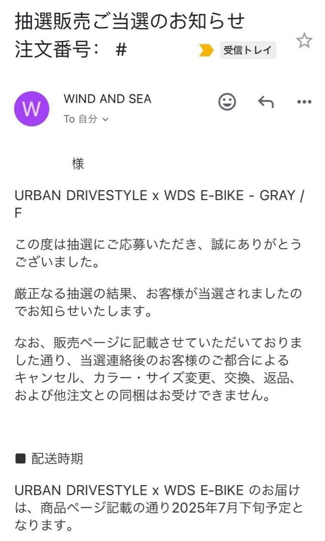 自転車本体 URBAN DRIVESTYLE x WDS E-BIKE