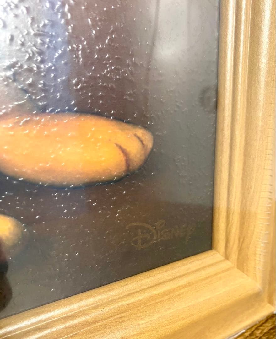 ディズニーチャラクターアートプリント6枚セット