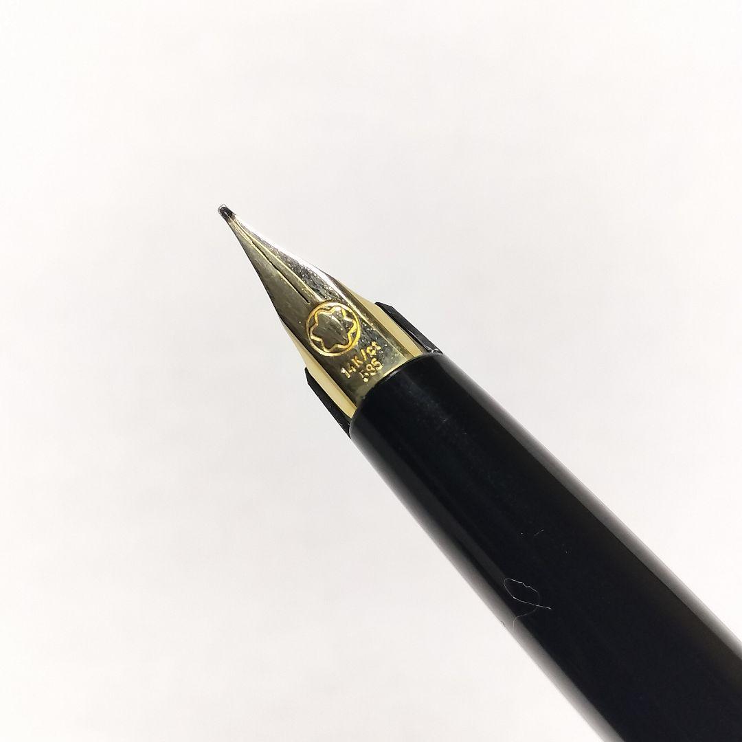 モンブラン 万年筆 ジェネレーション 14k F