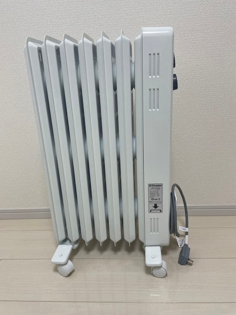 Dimplex ディンプレックス　オイルフリーヒーター　ノンオイルヒーター
