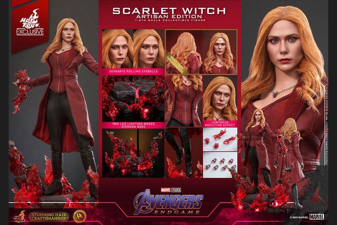 ホットトイズ　スカーレットウィッチ アルチザン