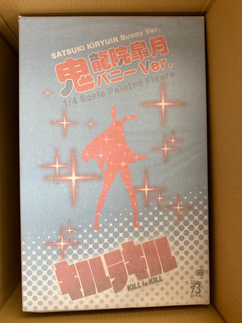 キルラキル 鬼龍院皐月 バニーVer. フリーイング フィギュア