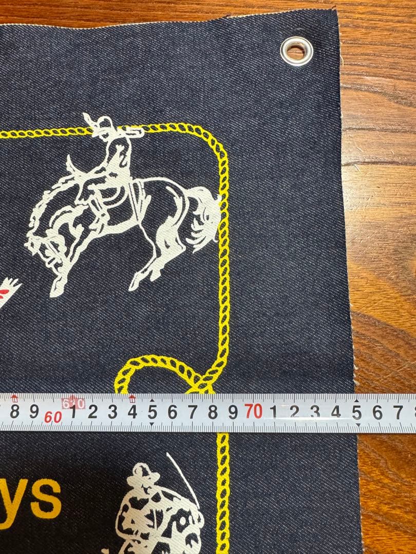 非売品　看板　バーナー　Wrangler ラングラー　小判　ビンテージ