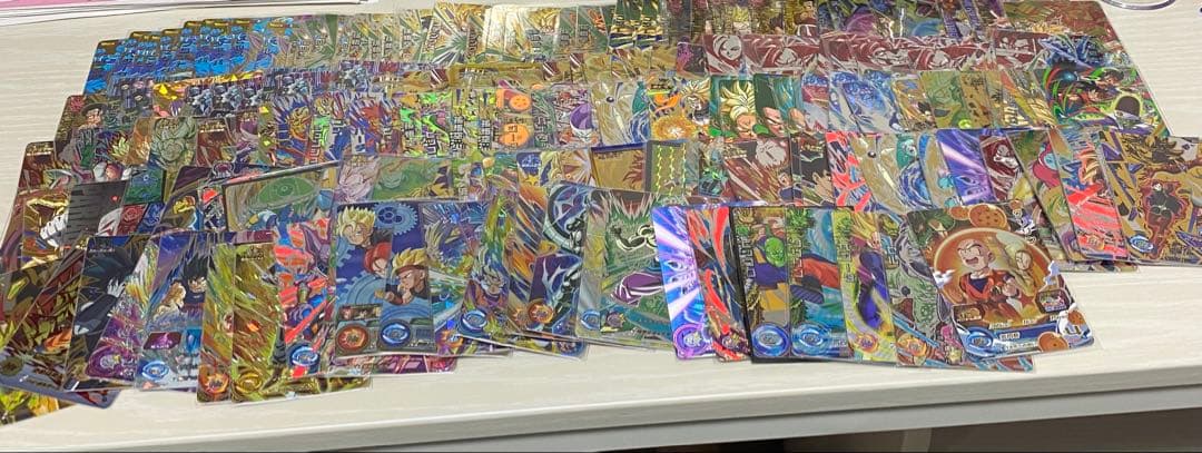 ドラゴンボールヒーローズ　cpセット