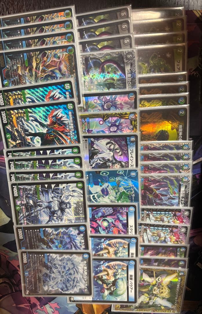 H*a様 デュエマ引退品デッキセット