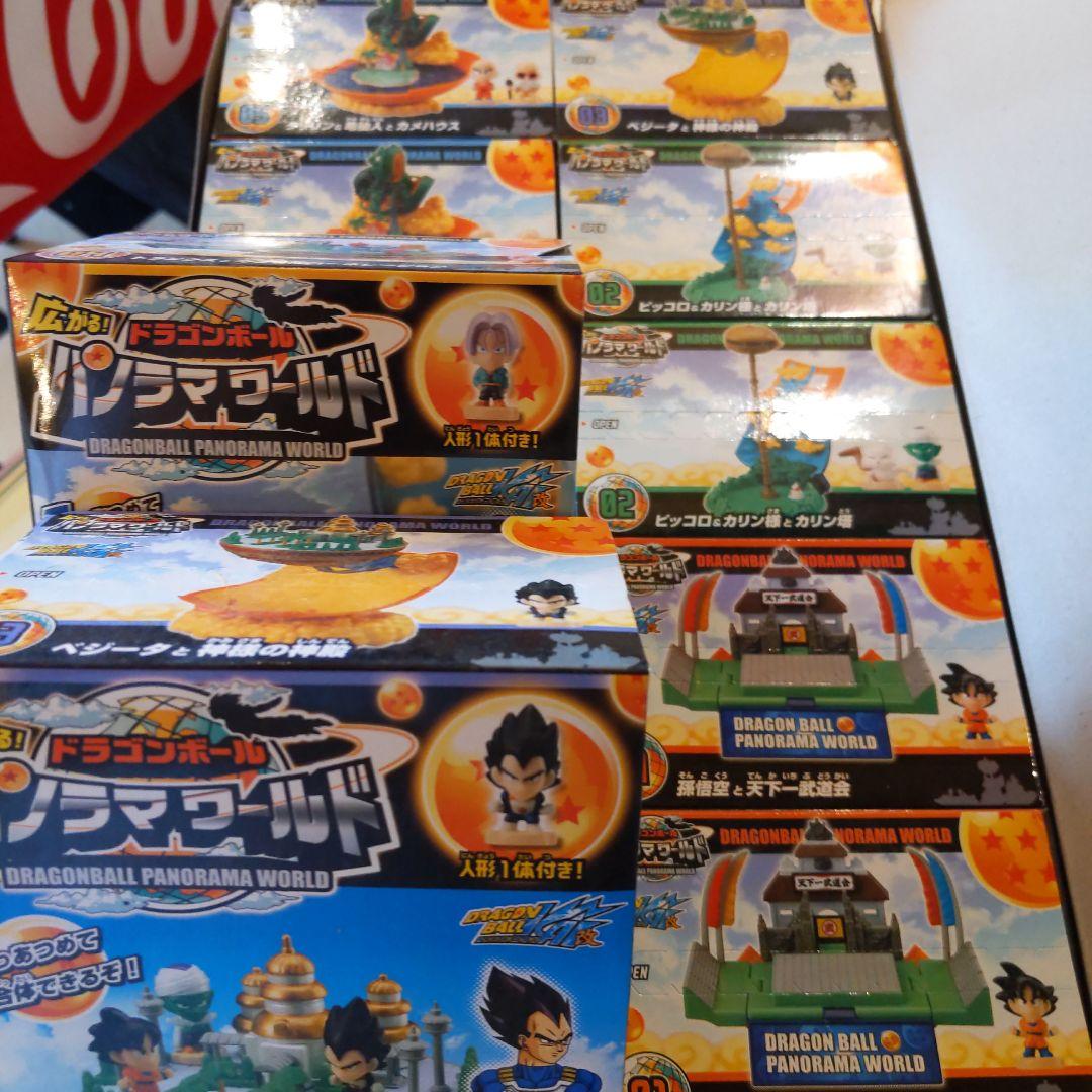 世界平和ドラゴンボールパノラマワールドワンボックス