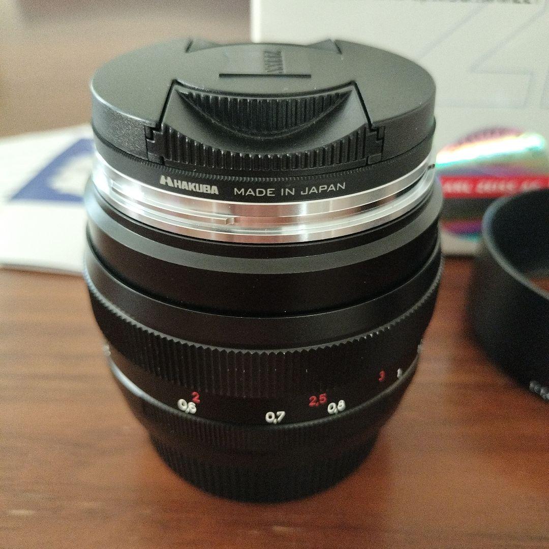 【美品】Planar T* 1.4/50 ZE zeiss カールツァイス