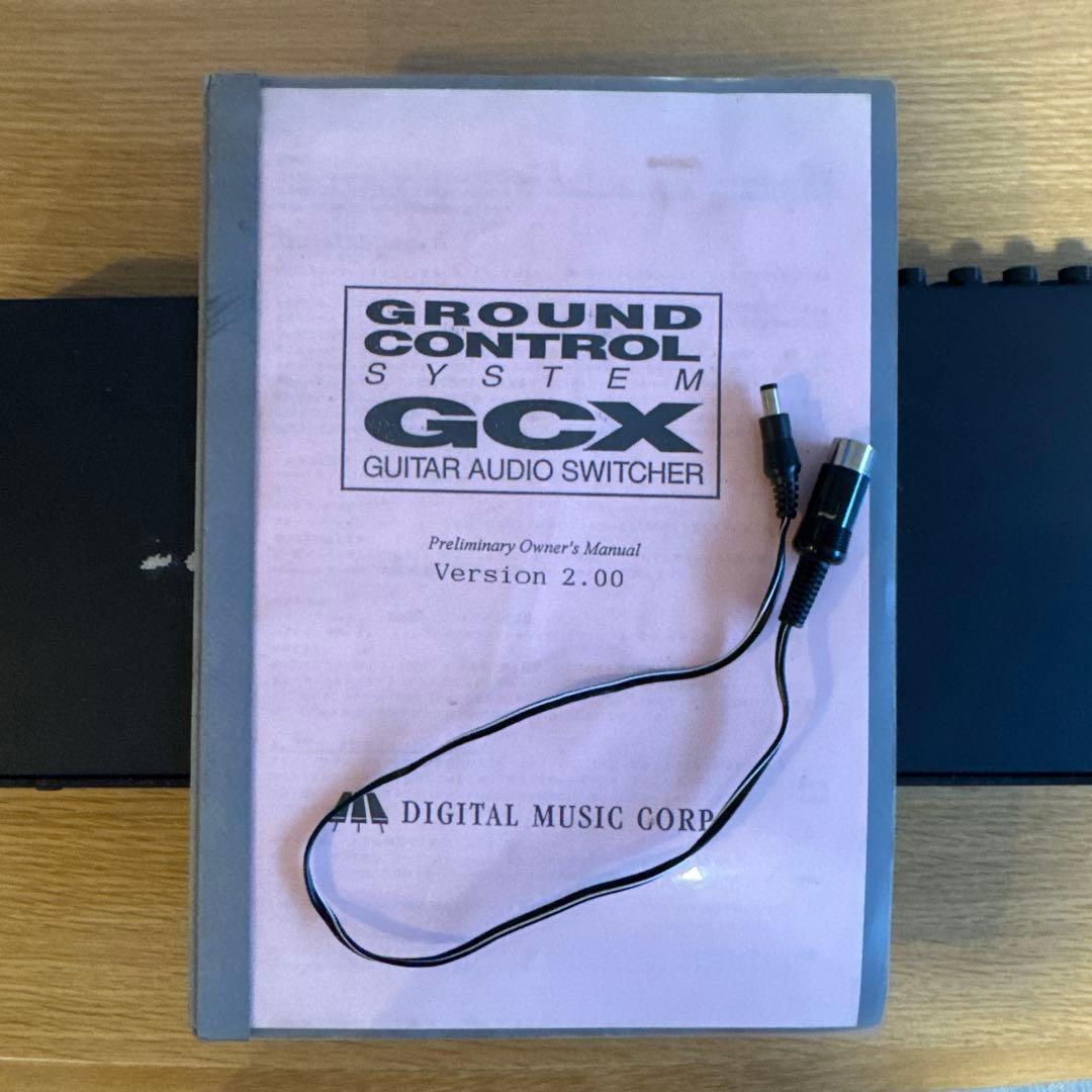 ジャンク扱い　GROUND CONTROL GCX スイッチャー