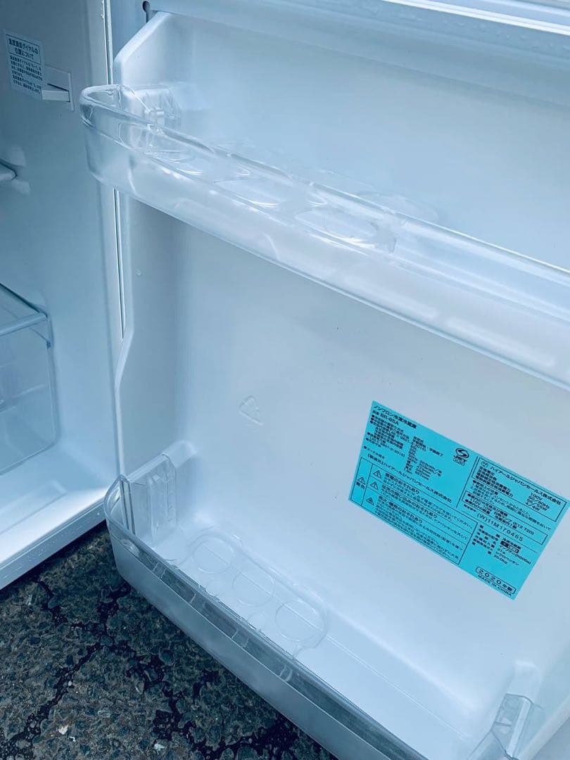 ♻️送料設置無料　Haier 冷凍冷蔵庫　BR-85A