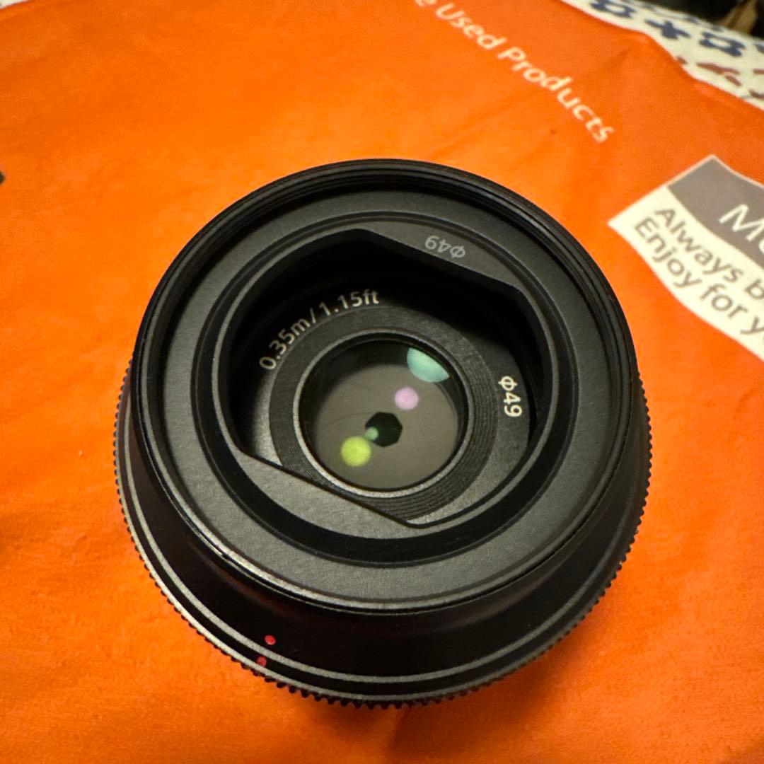 SONY FE 2.5/50 G Eマウントレンズ 中古