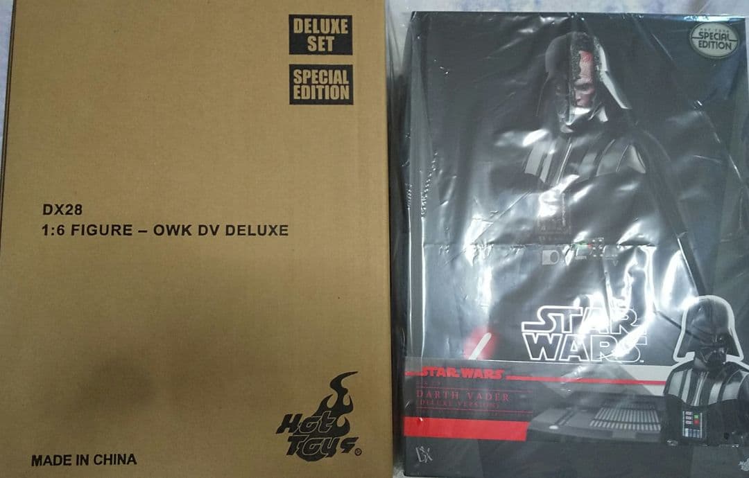 ホットトイズ マスターピース ダース・ベイダー デラックス版 ボーナス付き