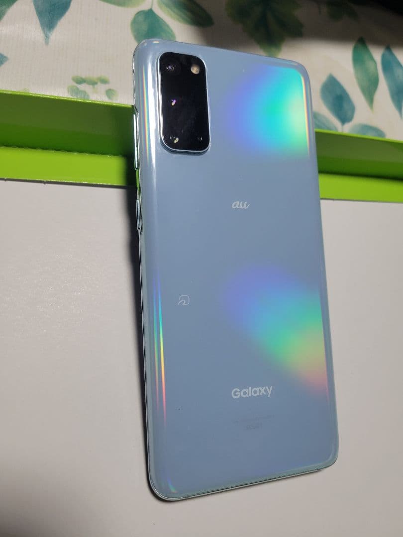 ジャンク Samsung Galaxy S20 5G ブルー 本体