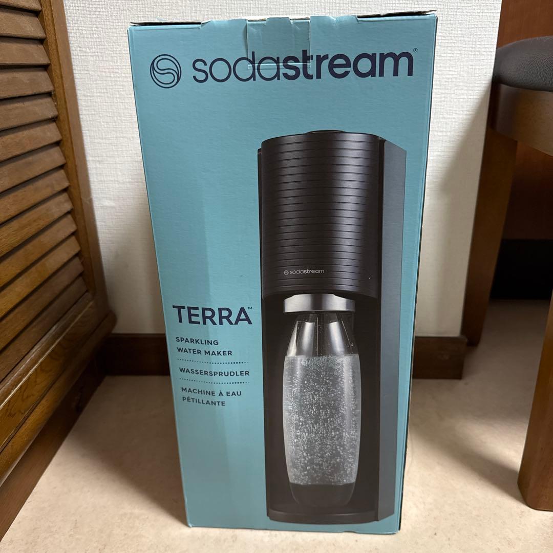 ソーダストリーム　TERRA