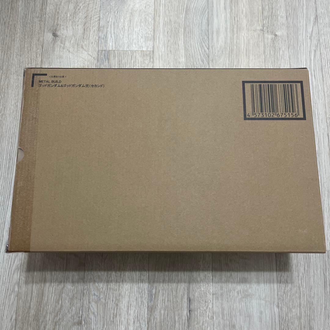 新品未開封L BUILD ゴッドガンダム