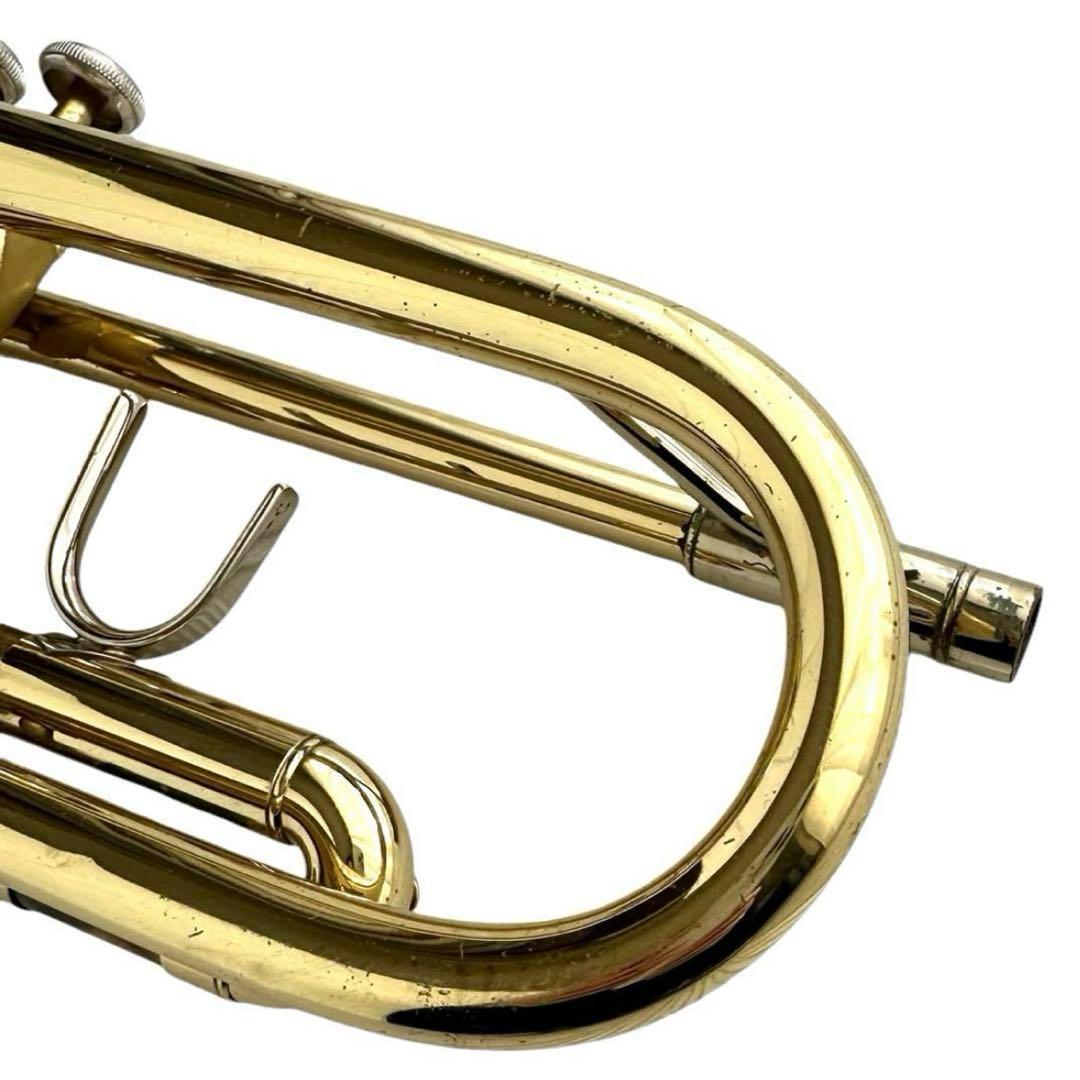 【BACH】TR300トランペット】ケース付き　NYの楽器店購入　製造終了