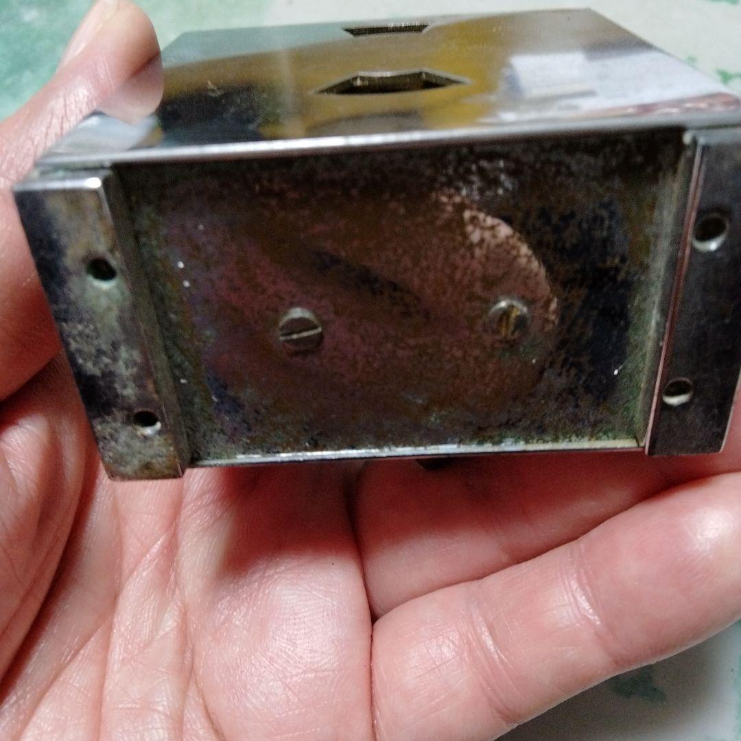 ゼンマイ式デジタル置時計