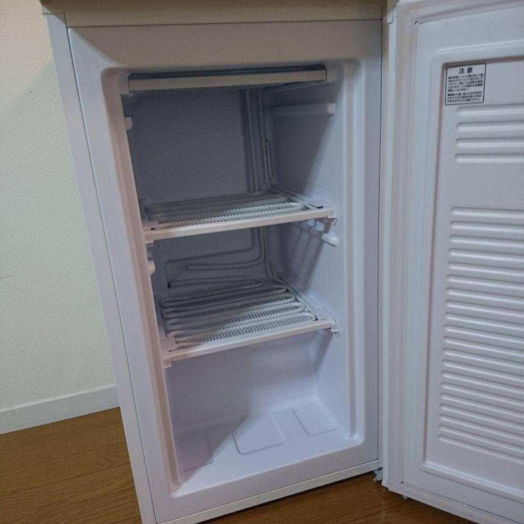 アイリスオーヤマ 冷凍庫 2021年製 IUSD-6B-W 3段引き出し