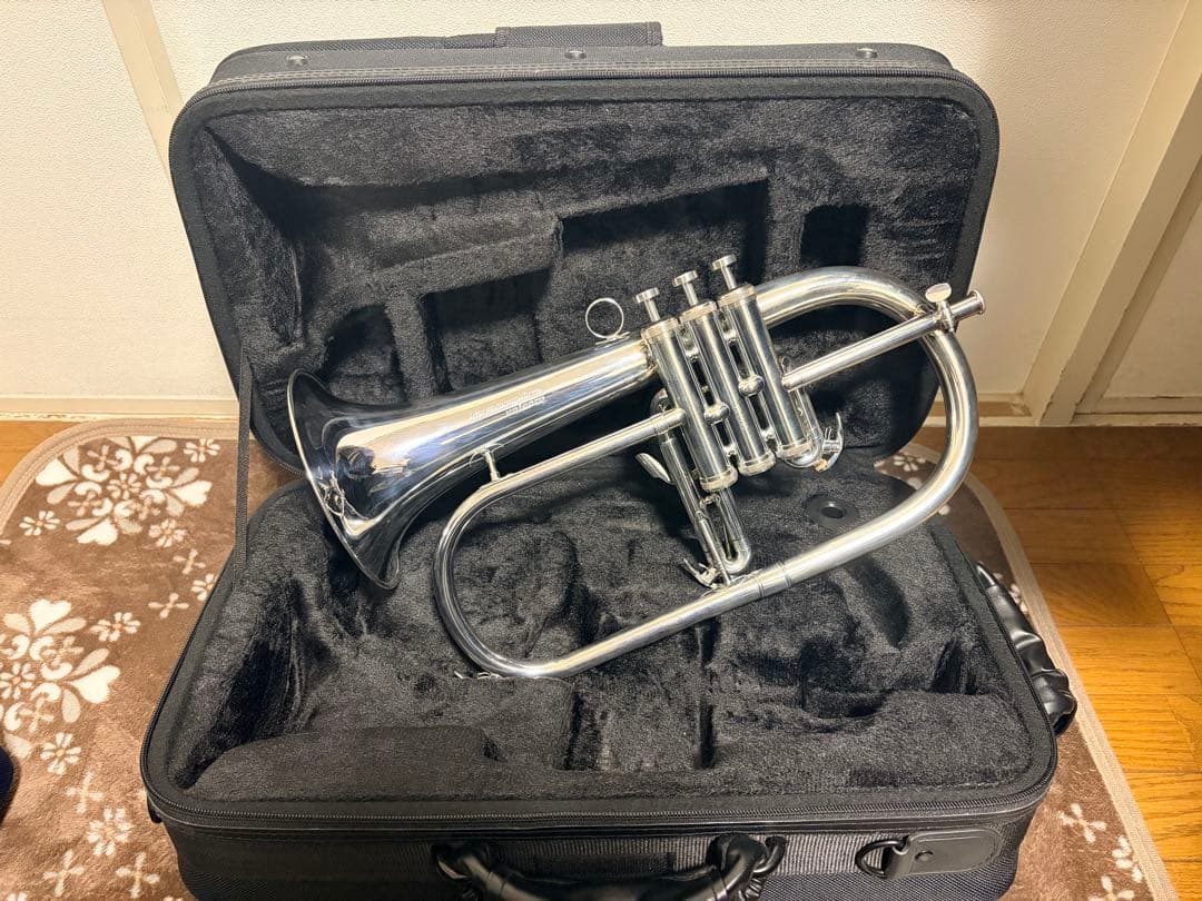 新年特価！ブラスパイア　ユニコーン フリューゲルホルン BPFG-850SS