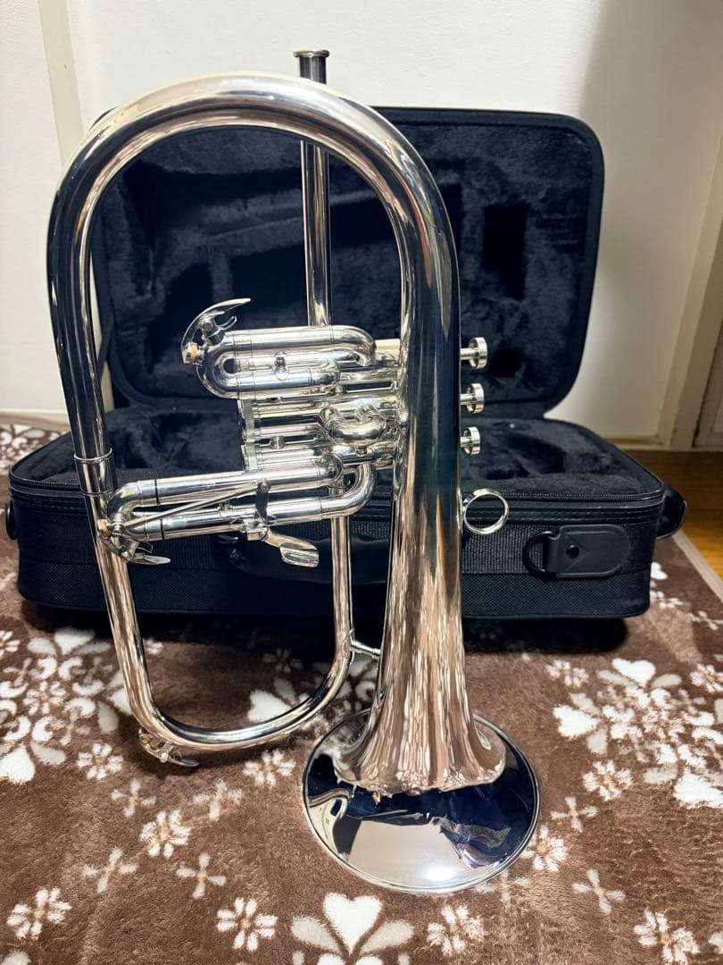 新年特価！ブラスパイア　ユニコーン フリューゲルホルン BPFG-850SS