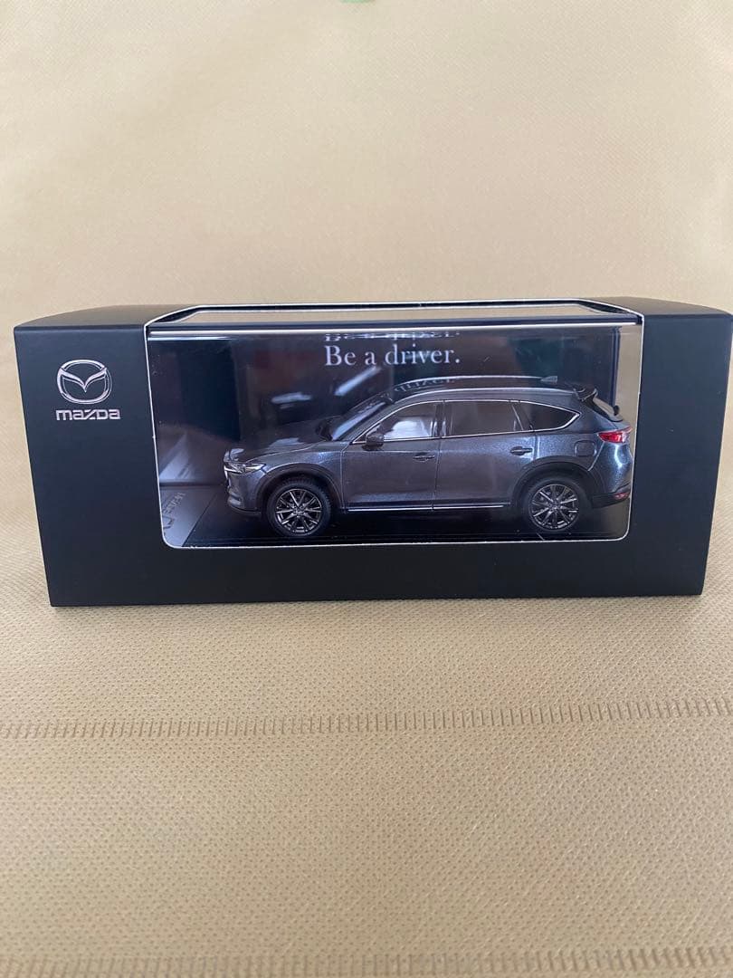 Mazda マツダCX-8 ミニカー 1/43スケール グレー　未開封品